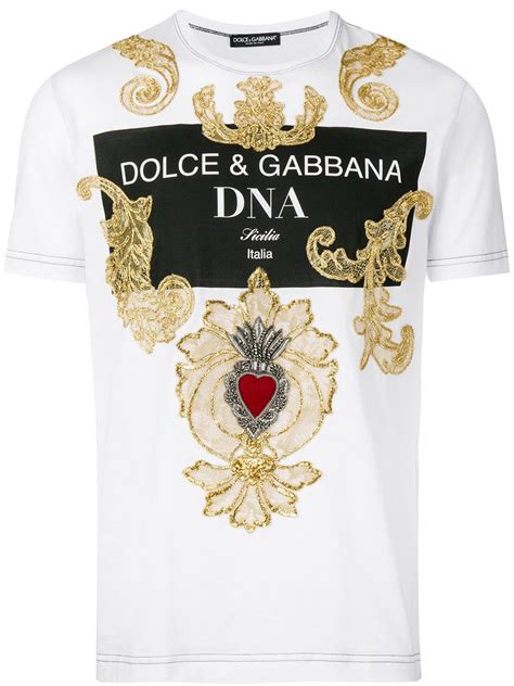 dolce gabbana playeras hombre|farfetch dolce and gabbana.